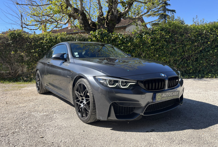 BMW M4 I (F82) 3.0 450ch Pack Competition DKG // FULL ENTRETIEN BMW
