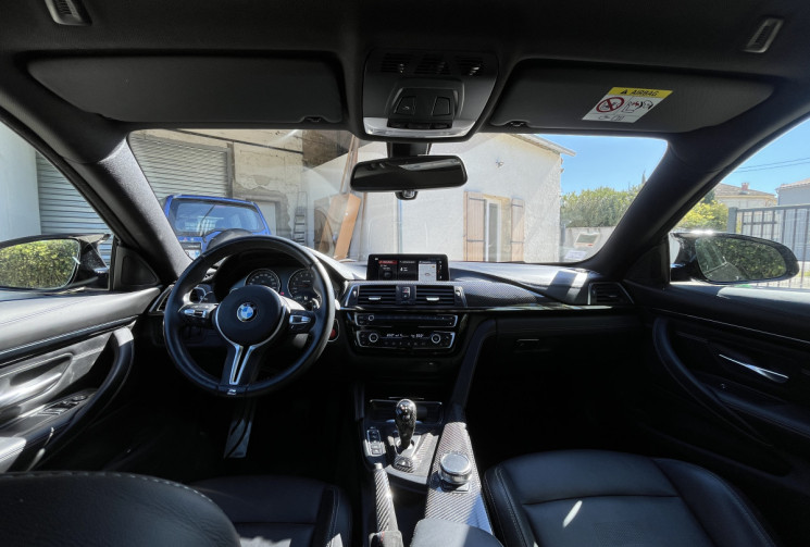 BMW M4 I (F82) 3.0 450ch Pack Competition DKG // FULL ENTRETIEN BMW