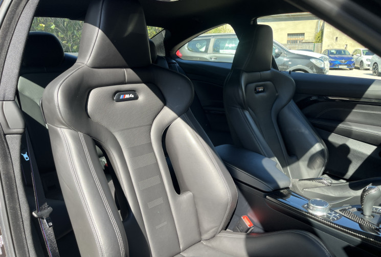 BMW M4 I (F82) 3.0 450ch Pack Competition DKG // FULL ENTRETIEN BMW
