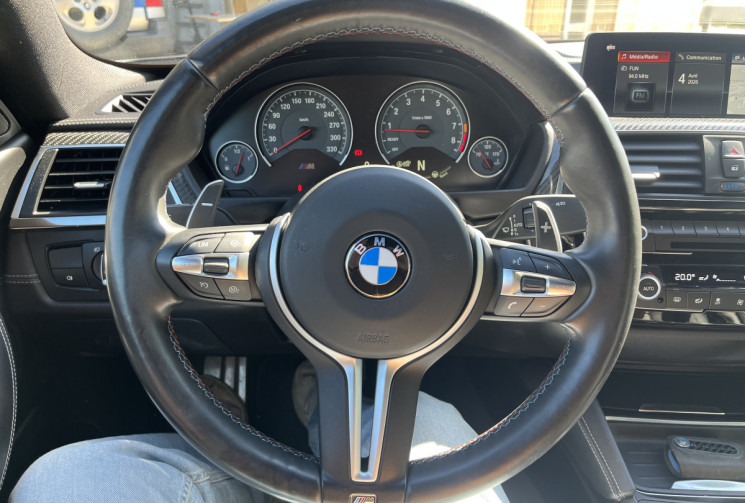 BMW M4 I (F82) 3.0 450ch Pack Competition DKG // FULL ENTRETIEN BMW