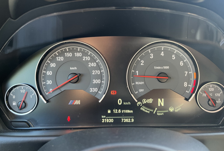 BMW M4 I (F82) 3.0 450ch Pack Competition DKG // FULL ENTRETIEN BMW