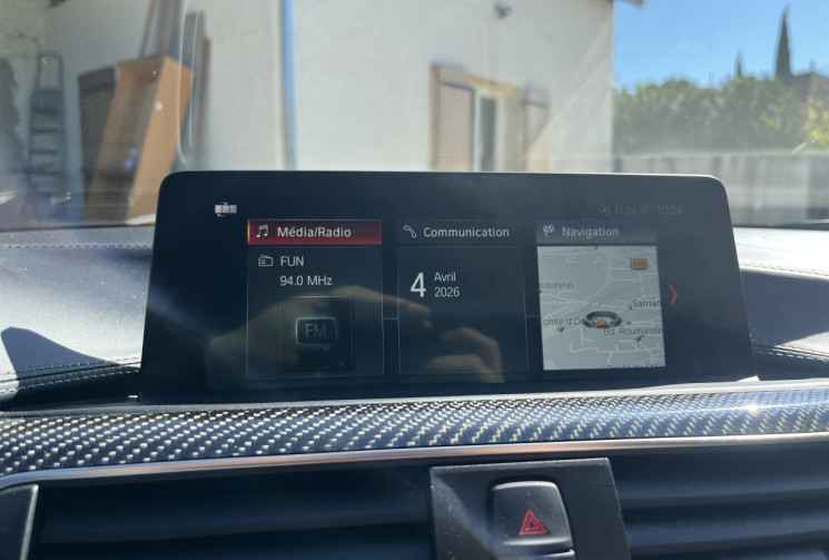 BMW M4 I (F82) 3.0 450ch Pack Competition DKG // FULL ENTRETIEN BMW