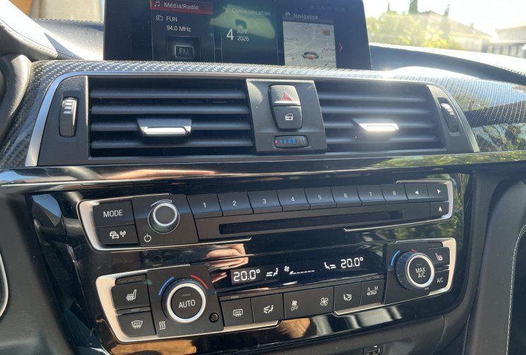 BMW M4 I (F82) 3.0 450ch Pack Competition DKG // FULL ENTRETIEN BMW