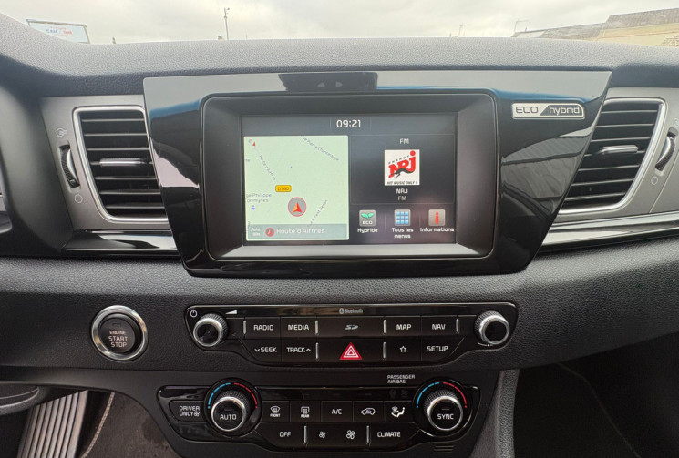 Kia Niro  1.6 GDi 141 HYBRID ACTIVE DCT6 105 - MOTEUR A CHAINE - GARANTIE 12 MOIS  -