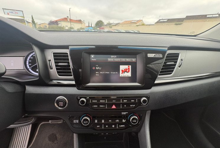 Kia Niro  1.6 GDi 141 HYBRID ACTIVE DCT6 105 - MOTEUR A CHAINE - GARANTIE 12 MOIS  -
