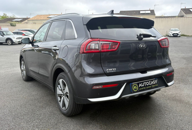 Kia Niro  1.6 GDi 141 HYBRID ACTIVE DCT6 105 - MOTEUR A CHAINE - GARANTIE 12 MOIS  -