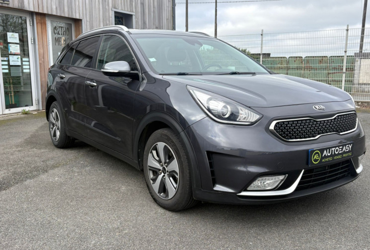 Kia Niro  1.6 GDi 141 HYBRID ACTIVE DCT6 105 - MOTEUR A CHAINE - GARANTIE 12 MOIS  -