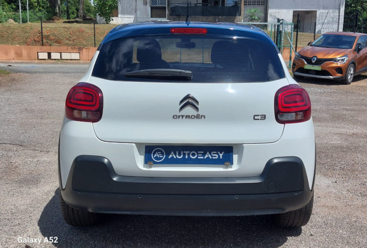 Citroën C3 III Phase 2 1.2 VTi PureTech 12V 83 cv