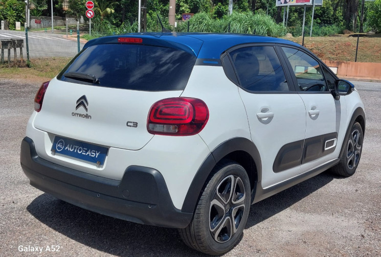 Citroën C3 III Phase 2 1.2 VTi PureTech 12V 83 cv
