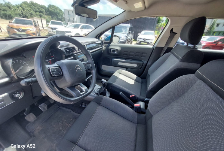 Citroën C3 Phase 2 1.2 VTi PureTech 12V 83 cv