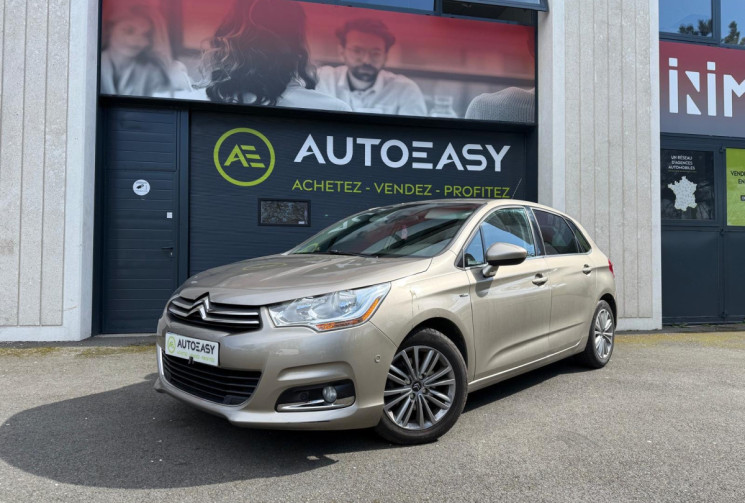 Citroën C4 Citroen C4 1.6 VTI 120 Exlusive