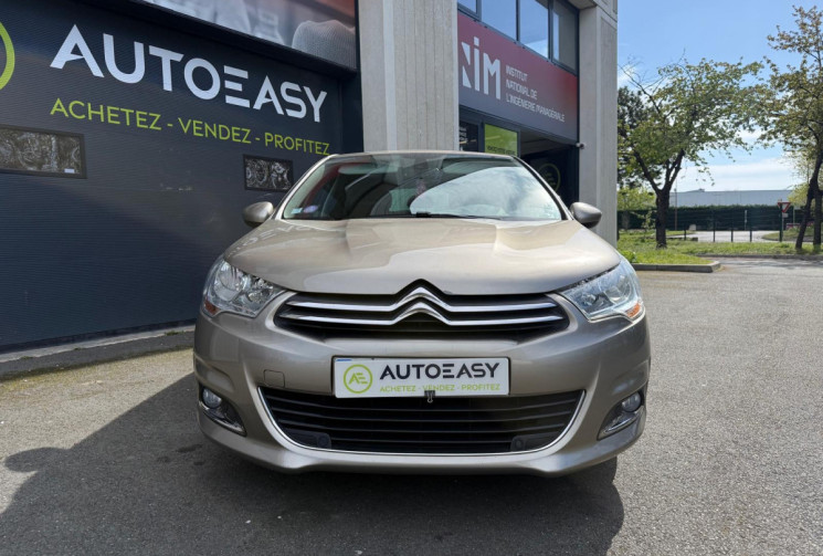 Citroën C4 Citroen C4 1.6 VTI 120 Exlusive