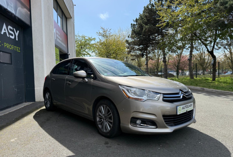 Citroën C4 Citroen C4 1.6 VTI 120 Exlusive