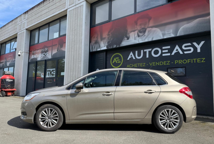 Citroën C4 Citroen C4 1.6 VTI 120 Exlusive