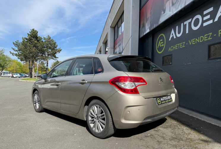 Citroën C4 Citroen C4 1.6 VTI 120 Exlusive