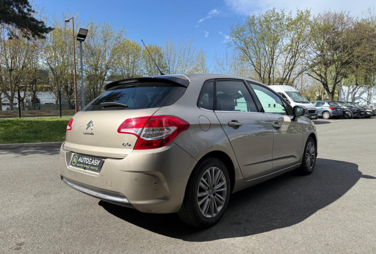 Citroën C4 Citroen C4 1.6 VTI 120 Exlusive