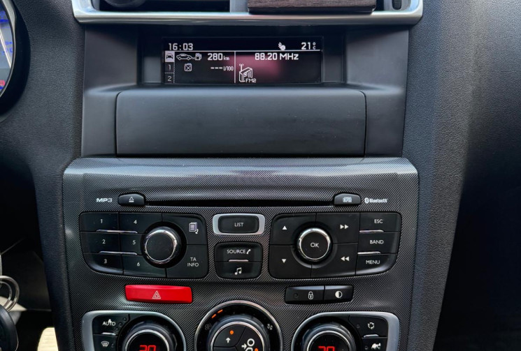 Citroën C4 Citroen C4 1.6 VTI 120 Exlusive