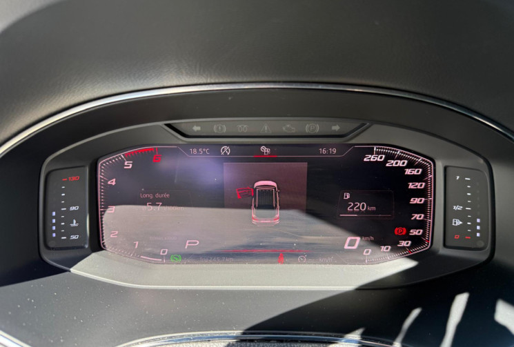 SEAT ARONA  1.6 TDI 95 Urban Boite Auto