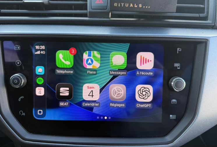 SEAT ARONA  1.6 TDI 95 Urban Boite Auto