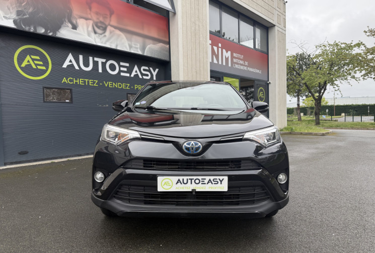 Toyota RAV4 2.5 Hybrid 197 BLACK EDITION 