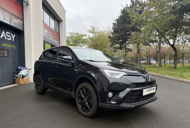 Toyota RAV4 2.5 Hybrid 197 BLACK EDITION 