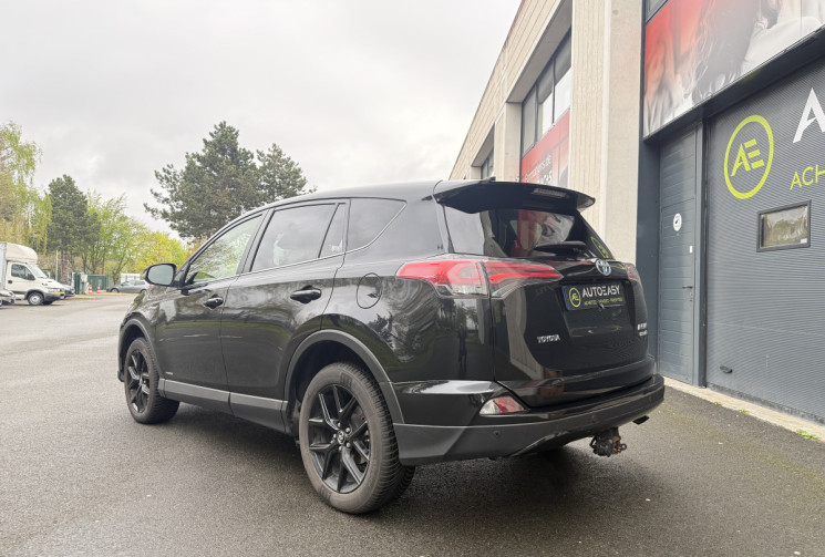 Toyota RAV4 2.5 Hybrid 197 BLACK EDITION 