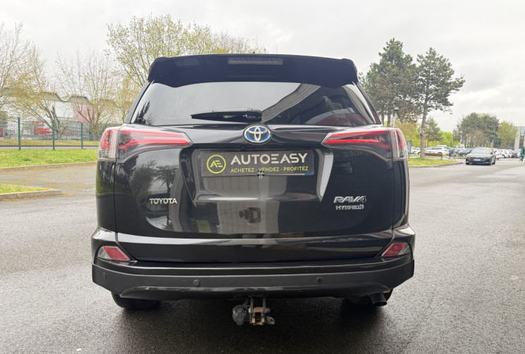 Toyota RAV4 2.5 Hybrid 197 BLACK EDITION 