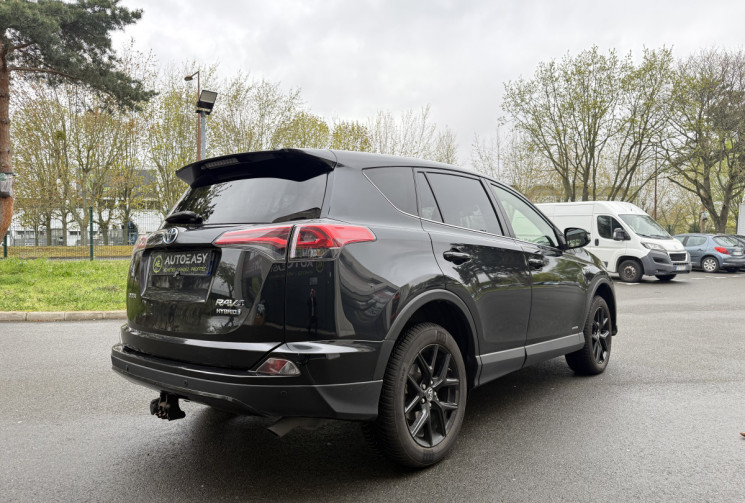 Toyota RAV4 2.5 Hybrid 197 BLACK EDITION 
