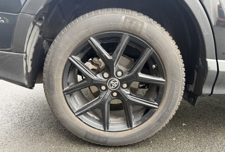 Toyota RAV4 2.5 Hybrid 197 BLACK EDITION 