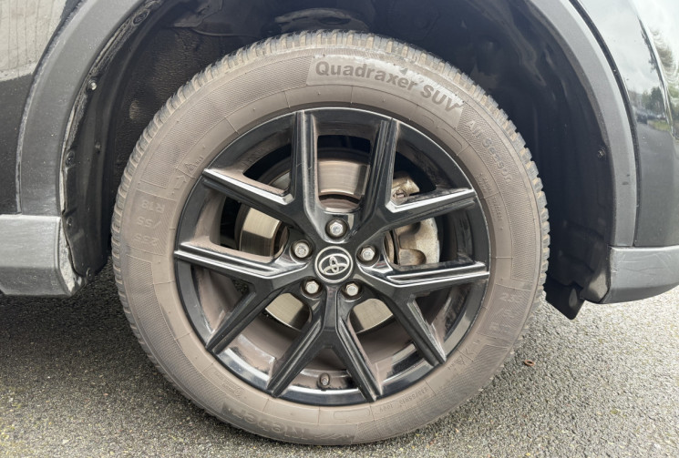 Toyota RAV4 2.5 Hybrid 197 BLACK EDITION 