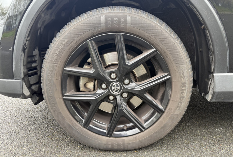 Toyota RAV4 2.5 Hybrid 197 BLACK EDITION 