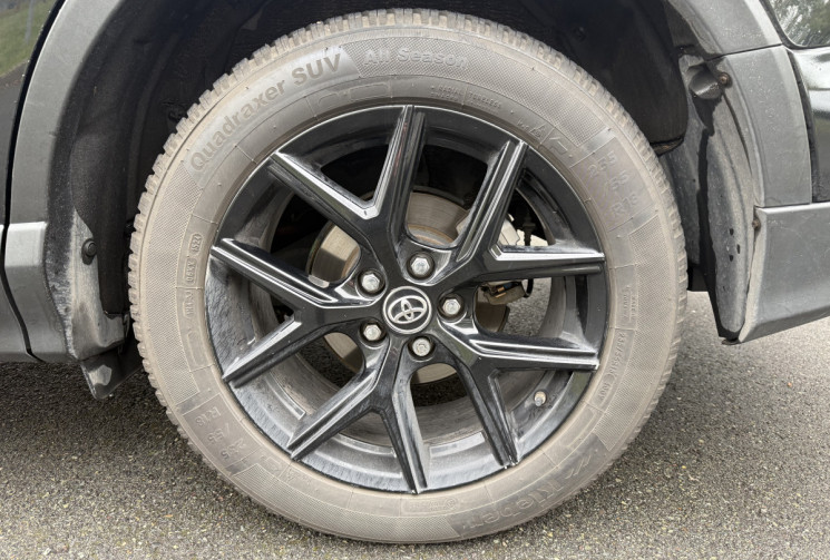 Toyota RAV4 2.5 Hybrid 197 BLACK EDITION 