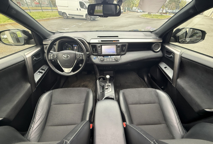 Toyota RAV4 2.5 Hybrid 197 BLACK EDITION 