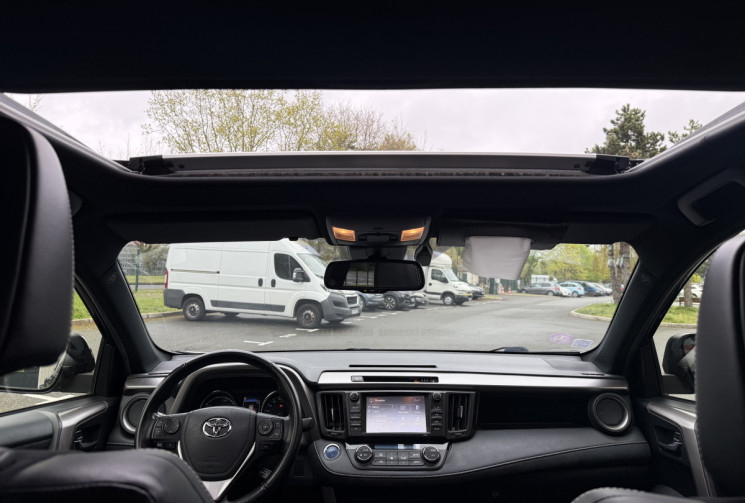 Toyota RAV4 2.5 Hybrid 197 BLACK EDITION 
