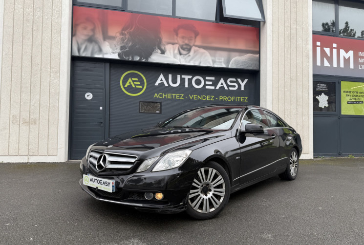 Mercedes CLASSE E  COUPE 220 CDI EXECUTIVE