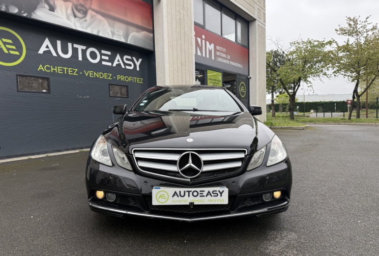 Mercedes CLASSE E  COUPE 220 CDI EXECUTIVE