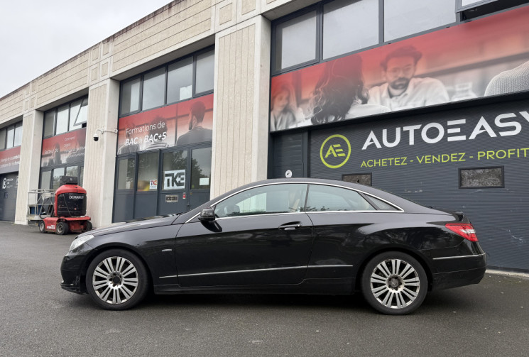 Mercedes CLASSE E  COUPE 220 CDI EXECUTIVE