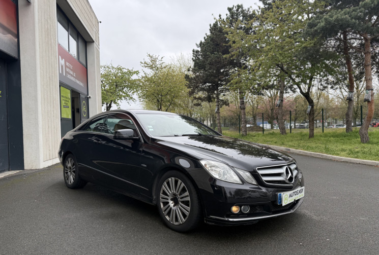 Mercedes CLASSE E  COUPE 220 CDI EXECUTIVE