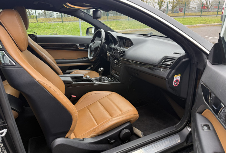 Mercedes CLASSE E  COUPE 220 CDI EXECUTIVE
