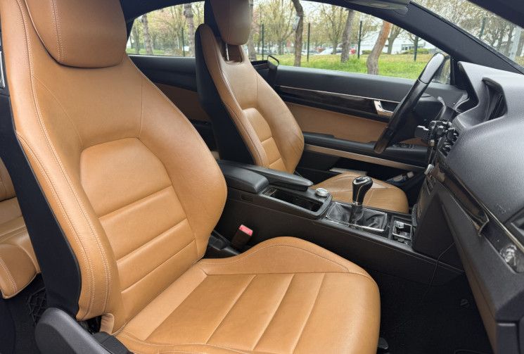 Mercedes CLASSE E  COUPE 220 CDI EXECUTIVE