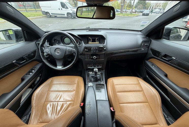 Mercedes CLASSE E  COUPE 220 CDI EXECUTIVE