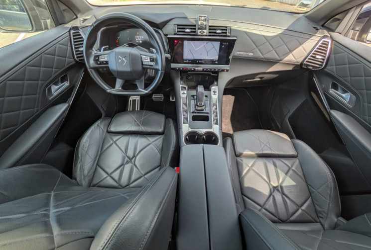 DS DS 7 Crossback CROSSBACK 1.6 THP 225 GRAND CHIC / MOTEUR A CHAINE / GARANTIE 12 MOIS