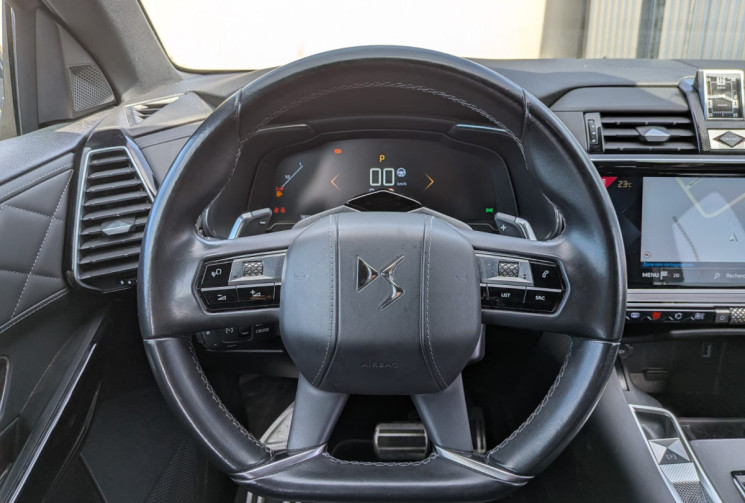 DS DS 7 Crossback CROSSBACK 1.6 THP 225 GRAND CHIC / MOTEUR A CHAINE / GARANTIE 12 MOIS