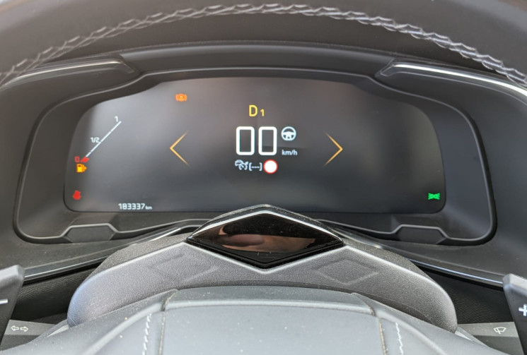 DS DS 7 Crossback CROSSBACK 1.6 THP 225 GRAND CHIC / MOTEUR A CHAINE / GARANTIE 12 MOIS