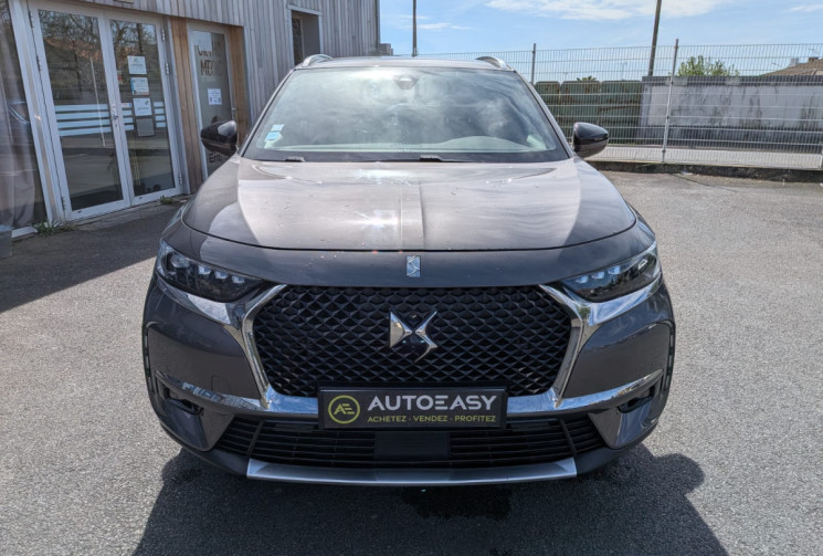 DS DS 7 Crossback CROSSBACK 1.6 THP 225 GRAND CHIC / MOTEUR A CHAINE / GARANTIE 12 MOIS
