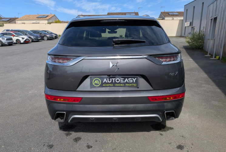 DS DS 7 Crossback CROSSBACK 1.6 THP 225 GRAND CHIC / MOTEUR A CHAINE / GARANTIE 12 MOIS