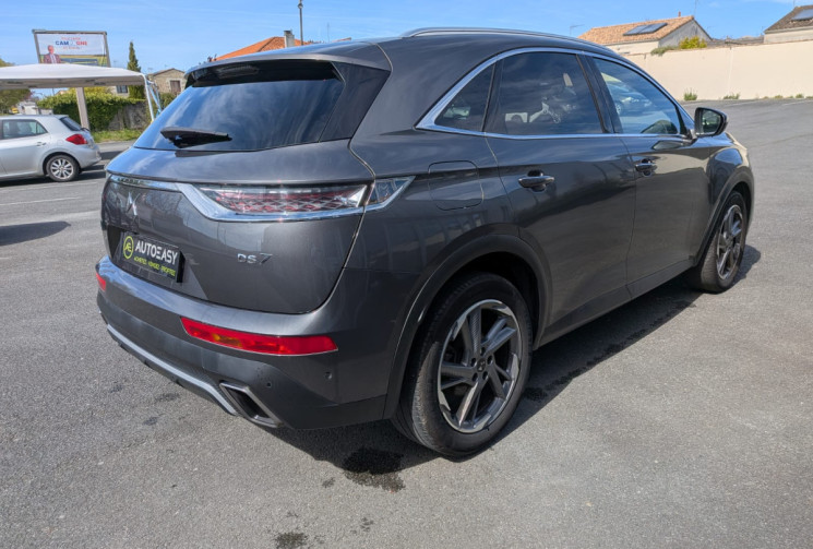 DS DS 7 Crossback CROSSBACK 1.6 THP 225 GRAND CHIC / MOTEUR A CHAINE / GARANTIE 12 MOIS