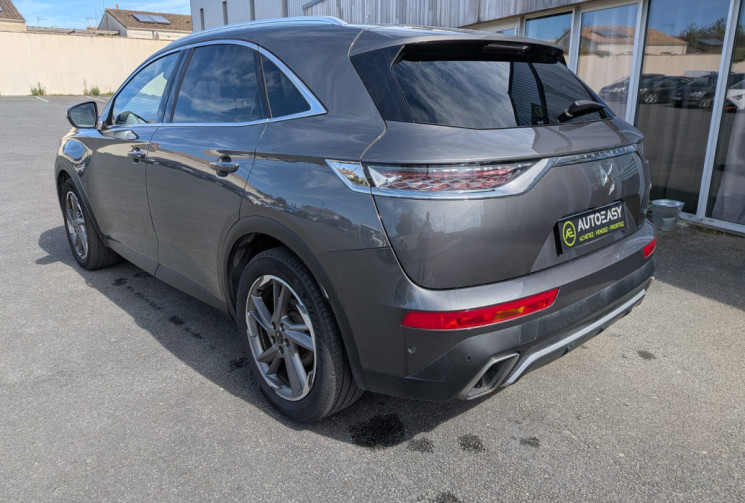 DS DS 7 Crossback CROSSBACK 1.6 THP 225 GRAND CHIC / MOTEUR A CHAINE / GARANTIE 12 MOIS
