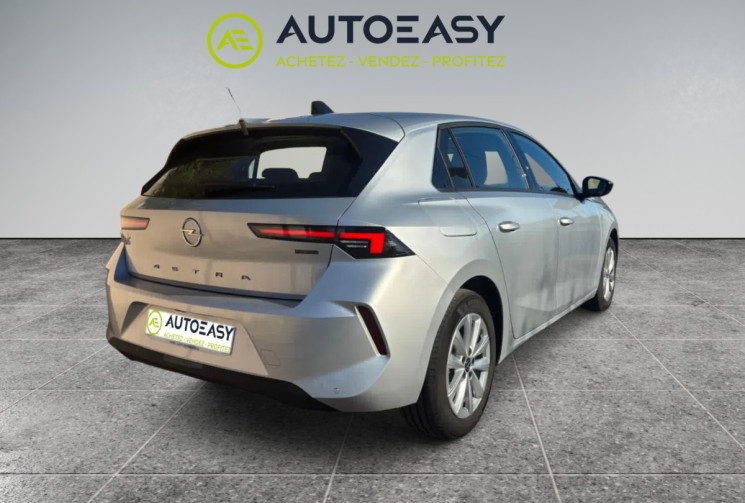 Opel Astra OPEL ASTRA 1.2 136 édition hybrid