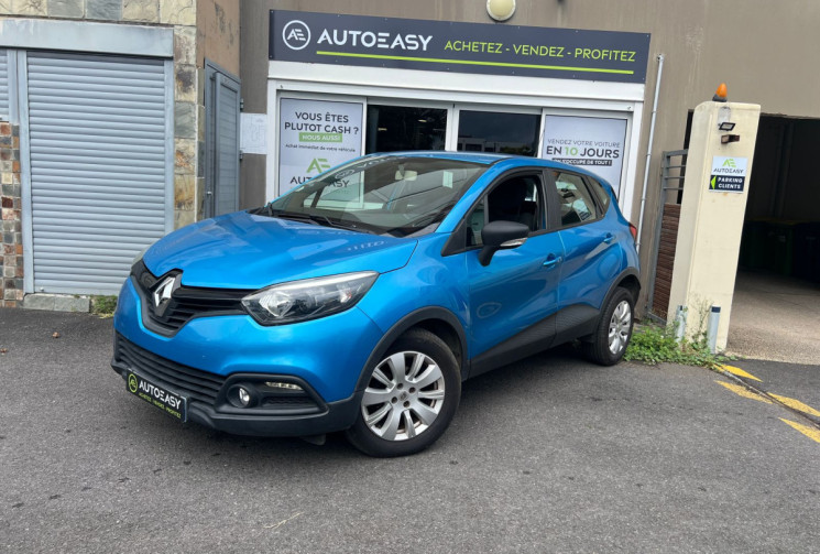 Renault Captur I 0.9 TCe 12V eco2 S&S 90 cv